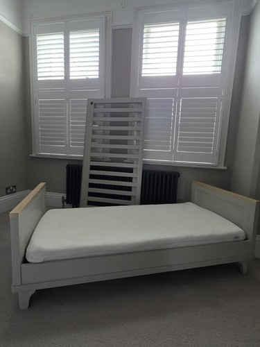 Mamas papas wedmore cotbed - &,