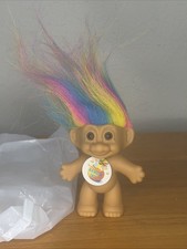 Russ TROLL DOLL RAINBOW HAIR