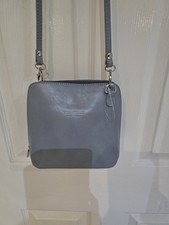 Vera pelle grey - grey, italian