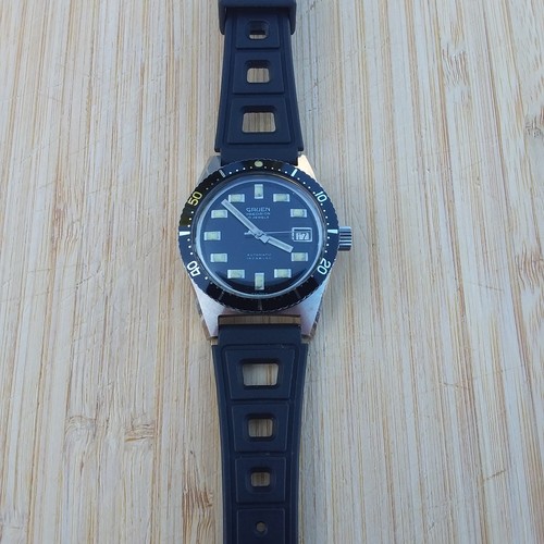 Gruen precision divers watch - precision,