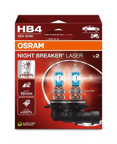 Osram hb4 night - hb4, laser