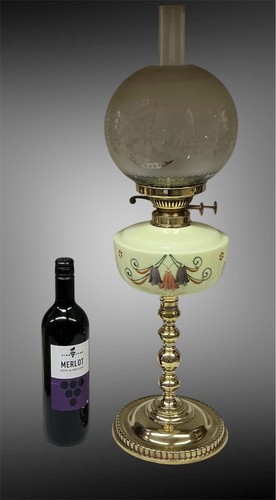 Antique oil lamp uranium - oil,