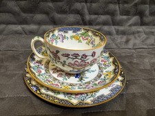 Antique Minton Trio Poonah