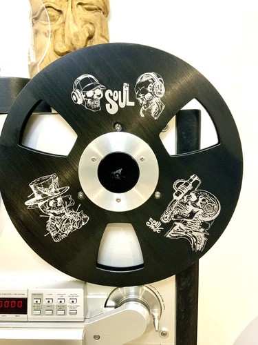 Custom black lasered - black,