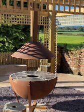 100cm diameter wood fired