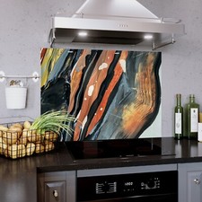 Kitchen Glass Splashback