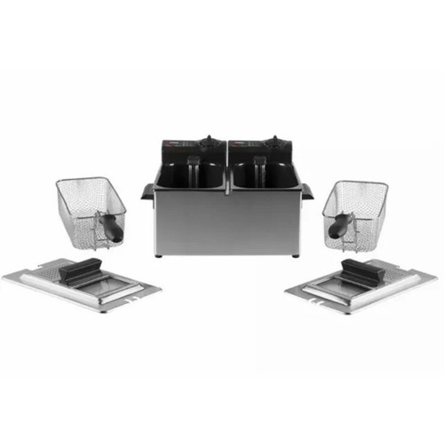 Brand new dual basket deep - new,