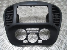 2017 NISSAN JUKE VISIA F15 MK1 5DRS DASHBOARD CENTRE AIR VENTS+TRIM REF12282