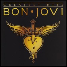 BON JOVI - GREATEST HITS CD ~
