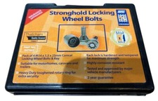 SH7665 Stronghold M14x1.5x23mm Locking Wheel Bolts - for Trailer & Caravan