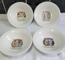 Vintage Kellogs Cereal Bowls