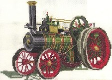 Foden Traction Engine counted