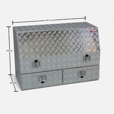 Alloy ToolBox Large front Load