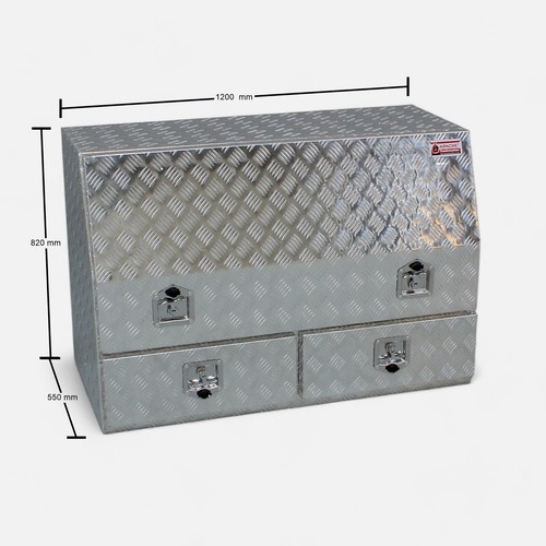 Alloy toolbox large front load - toolbox,