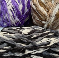Job lot knitting yarn wool 3x