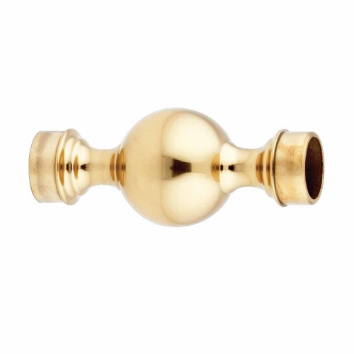 Brass ball joint fitting - brass,