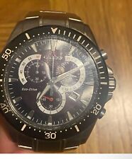 Citizen Eco-Drive 44mm Silver Stainless Steel Case,mens Watch H500-S101662