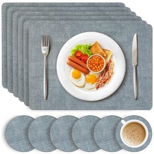 HEFTMAN Placemats and Coasters