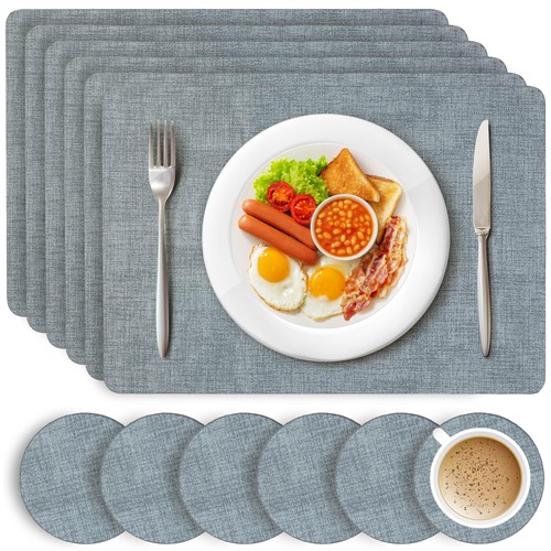 Heftman placemats and coasters - placemats,