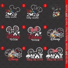 Disney Trip 2026 Family DTF