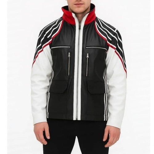 Jin kazama tekken leather - jin,