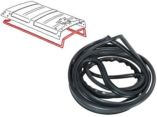 Seal sealing frame for - vw, t3