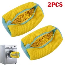 2PCS Mesh Shoe Washing Bags