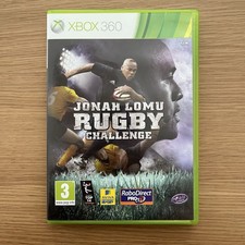 Jonah Lomu Rugby Challenge Microsoft Xbox 360