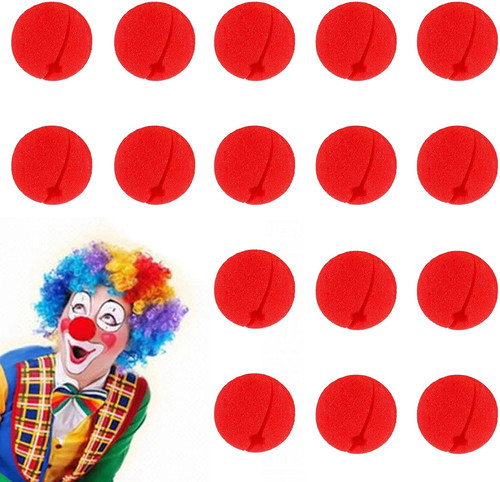 Clown nose foam red - nose,
