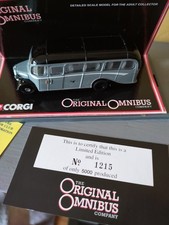 Corgi Original Omnibus Bedford