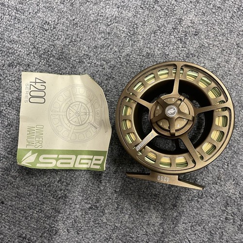 Excellent condition sage fly - excellent,