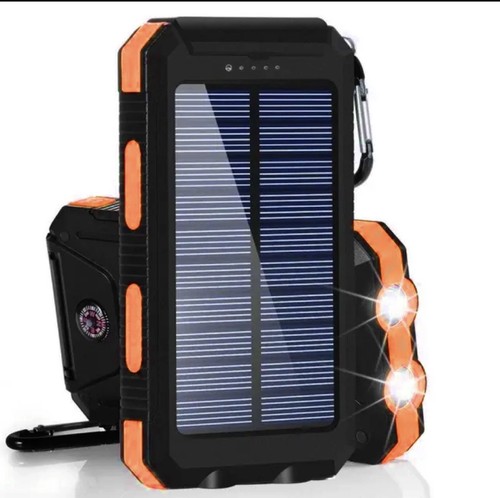 Solar battery pack 20000 mah - pack,