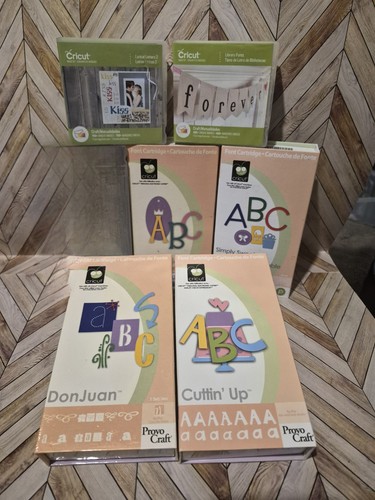 Cricut font cartridge - font,