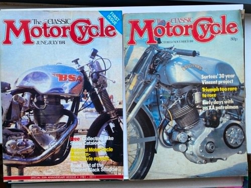 The classic motorcycle - the,