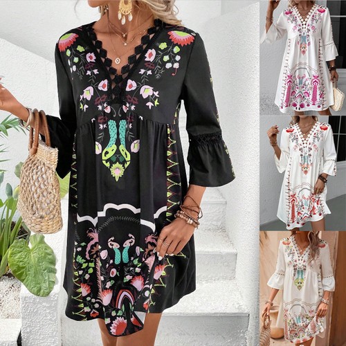 Lady summer boho floral - lady,