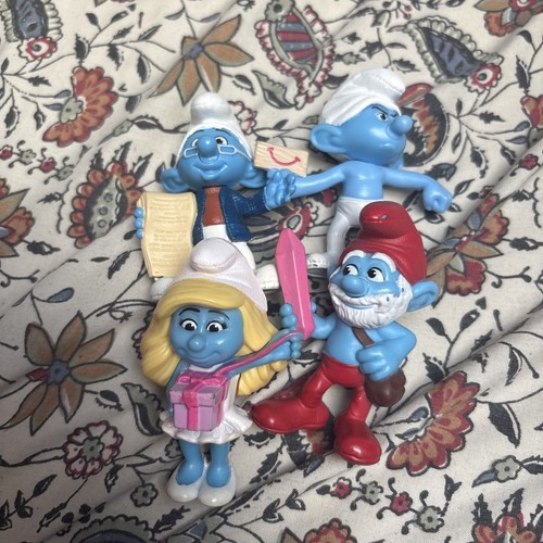 Smurfs collectible mcdonalds