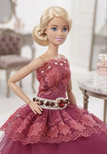 Barbie doll outfit - doll, pink