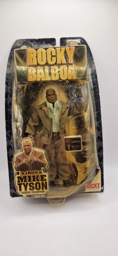 Rocky balboa iron - balboa, mike