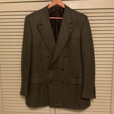 Brioni 100% Cashmere Double