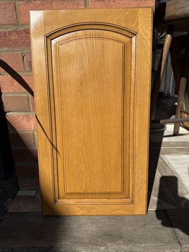 Kitchen door solid - solid, oak