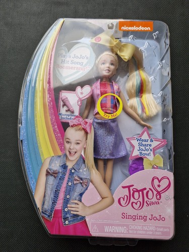 Singing jojo siwa doll - singing,
