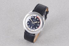 DELVINA GENEVE SUPER COMPRESSOR VINTAGE DIVERS WATCH CIRCA 1970S