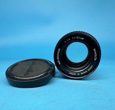 MINOLTA MD ROKKOR 50mm F/1.4