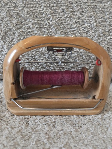 Antique thread bobbin weaving - antique,