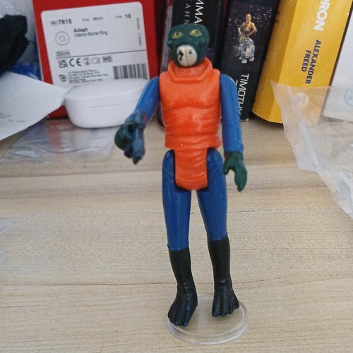 Vintage star wars walrus man - walrus,