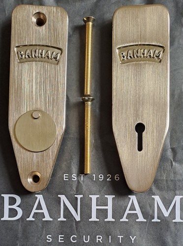 Set reclaimed banham lock - of,