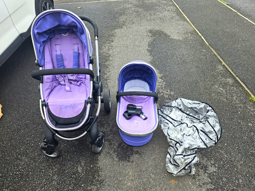 Icandy peach in 1 travel - 3,