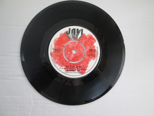 Blackfoot sue 45 - blackfoot,