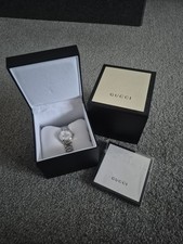 Silver Female Gucci Watch