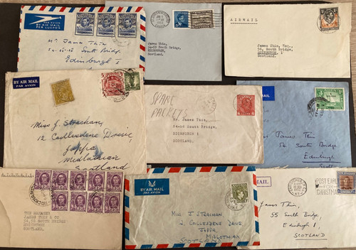 Postal history british empire - history,